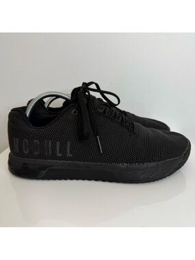 NoBull Triple Black Sneaker Strength Training Shoe Men’s Size 10 Women’s 11.5